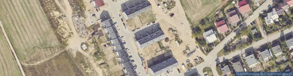 Zdjęcie satelitarne św. Boboli Andrzeja ul.