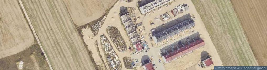 Zdjęcie satelitarne św. Boboli Andrzeja ul.