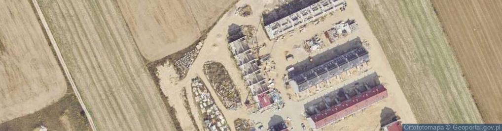 Zdjęcie satelitarne św. Boboli Andrzeja ul.