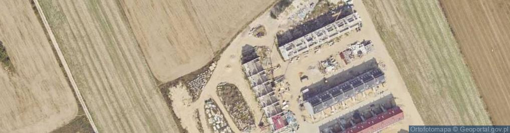 Zdjęcie satelitarne św. Boboli Andrzeja ul.