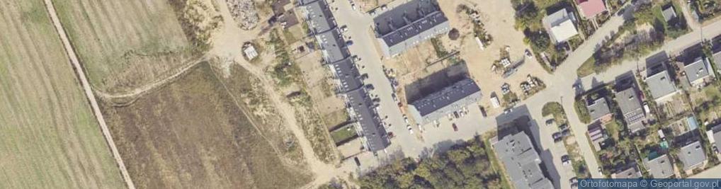 Zdjęcie satelitarne św. Boboli Andrzeja ul.
