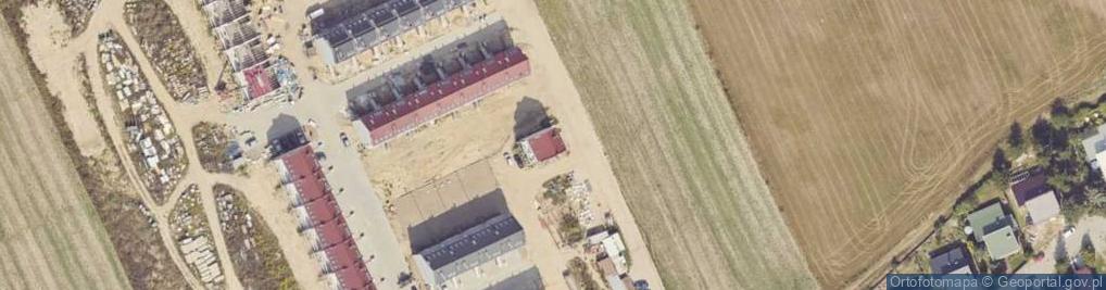 Zdjęcie satelitarne św. Kazimierza Królewicza ul.