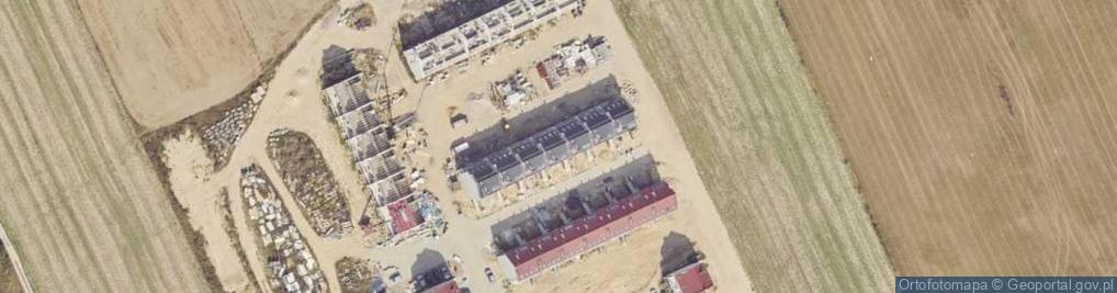 Zdjęcie satelitarne św. Kazimierza Królewicza ul.