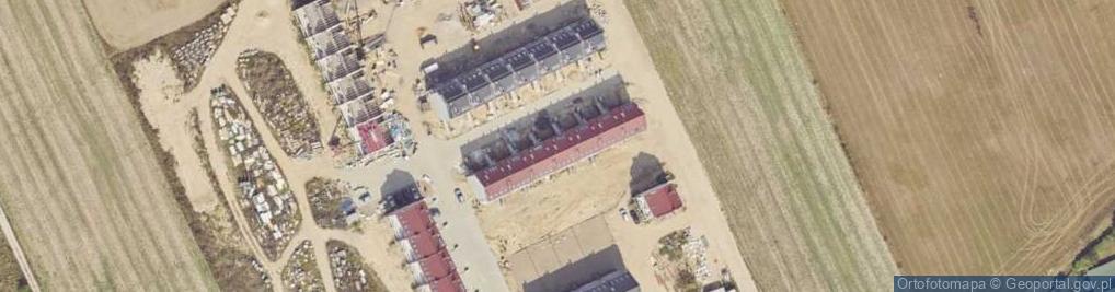 Zdjęcie satelitarne św. Kazimierza Królewicza ul.