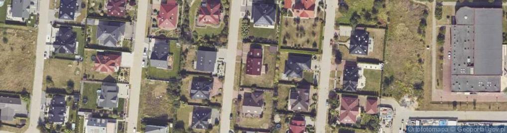 Zdjęcie satelitarne Świerkowa ul.