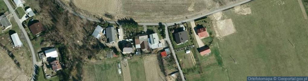 Zdjęcie satelitarne Święcany ul.