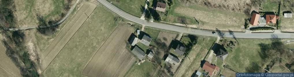 Zdjęcie satelitarne Święcany ul.
