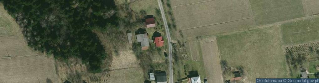 Zdjęcie satelitarne Święcany ul.