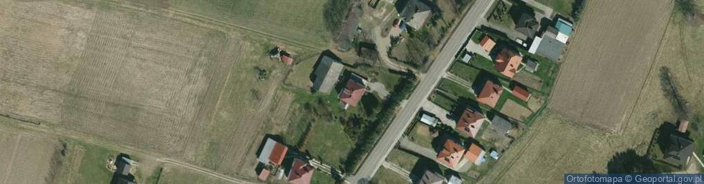 Zdjęcie satelitarne Święcany ul.