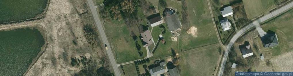 Zdjęcie satelitarne Święcany ul.