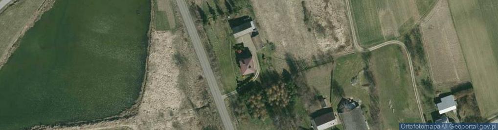 Zdjęcie satelitarne Święcany ul.