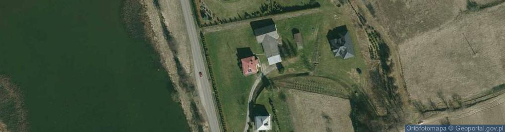 Zdjęcie satelitarne Święcany ul.