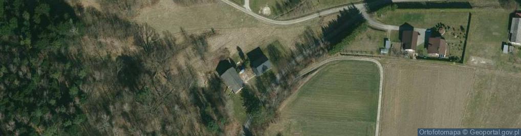 Zdjęcie satelitarne Święcany ul.