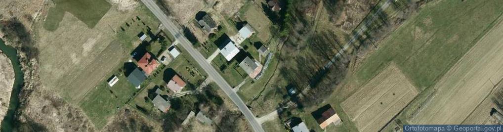 Zdjęcie satelitarne Święcany ul.