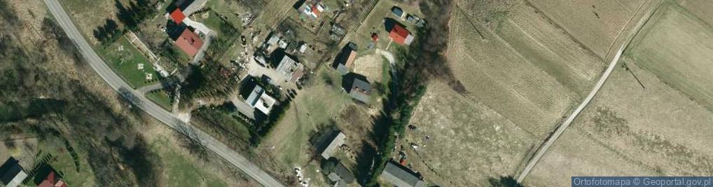 Zdjęcie satelitarne Święcany ul.