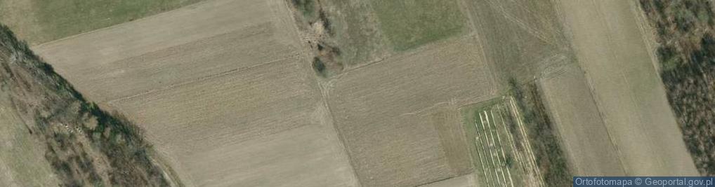 Zdjęcie satelitarne Święcany ul.