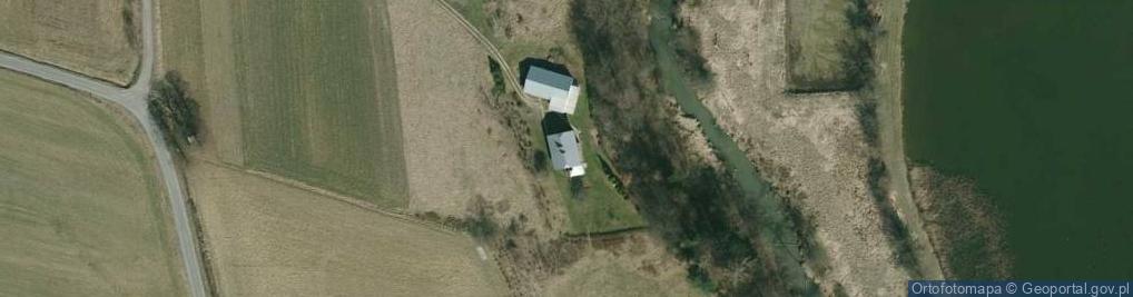 Zdjęcie satelitarne Święcany ul.