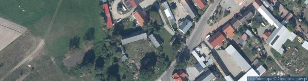 Zdjęcie satelitarne Świechocin ul.