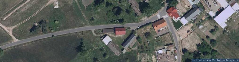 Zdjęcie satelitarne Świechocin ul.