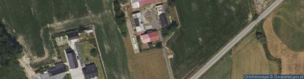 Zdjęcie satelitarne Świechów Parcel ul.