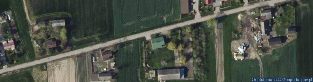 Zdjęcie satelitarne Świechów ul.