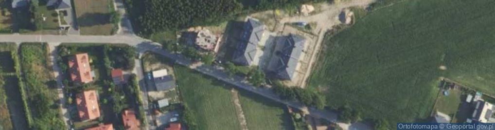 Zdjęcie satelitarne św. Franciszka z Asyżu ul.