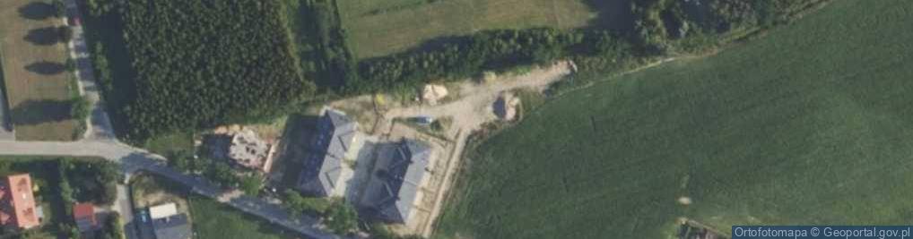 Zdjęcie satelitarne św. Franciszka z Asyżu ul.