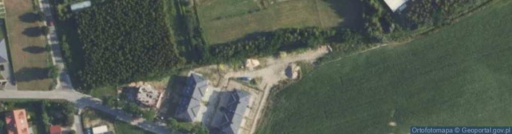 Zdjęcie satelitarne św. Franciszka z Asyżu ul.