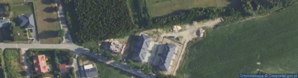 Zdjęcie satelitarne św. Franciszka z Asyżu ul.