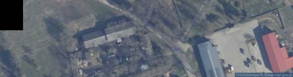 Zdjęcie satelitarne Świecichowo ul.