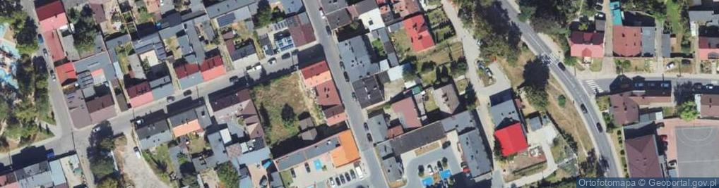Zdjęcie satelitarne św. Wincentego ul.
