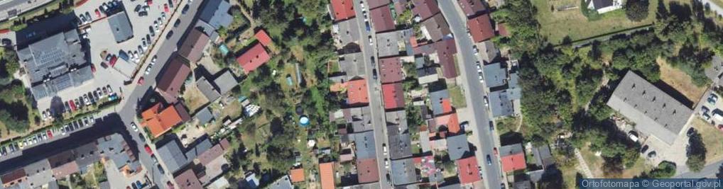 Zdjęcie satelitarne św. Wojciecha ul.