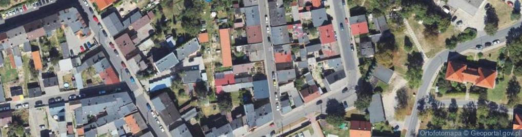 Zdjęcie satelitarne św. Wojciecha ul.