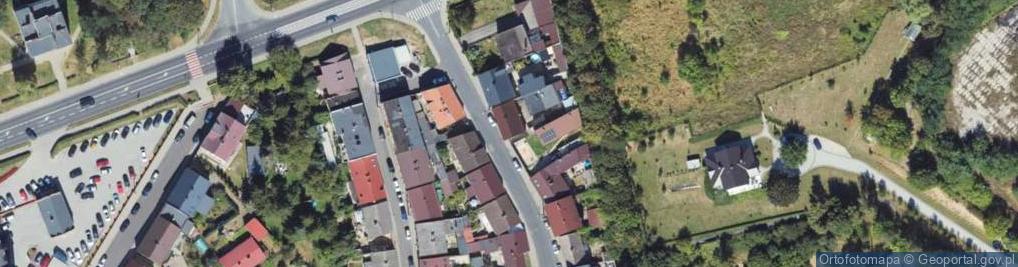 Zdjęcie satelitarne Świętopełka ul.