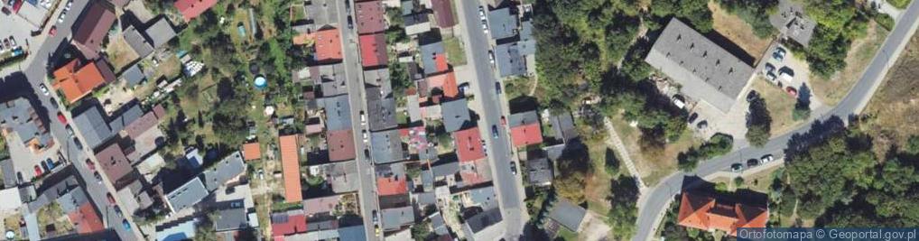 Zdjęcie satelitarne Świętopełka ul.