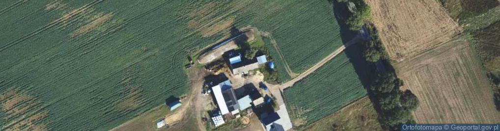 Zdjęcie satelitarne Świecie ul.