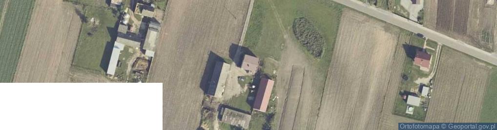 Zdjęcie satelitarne Święciec ul.