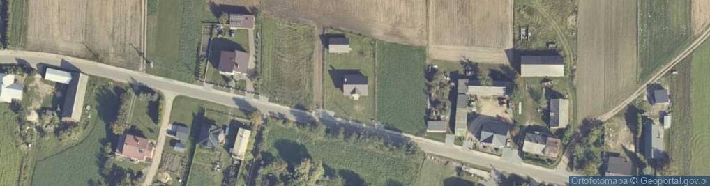 Zdjęcie satelitarne Święciec ul.