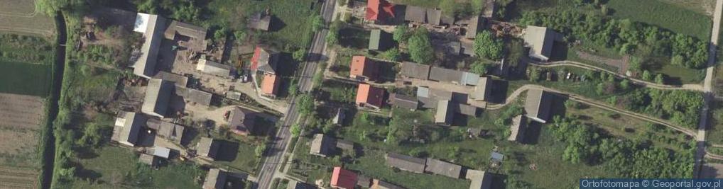 Zdjęcie satelitarne Świeciechów Duży ul.