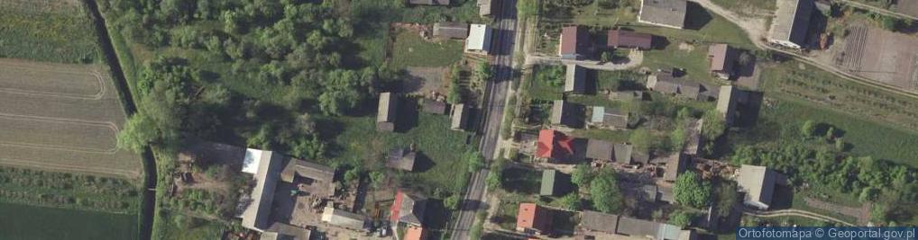 Zdjęcie satelitarne Świeciechów Duży ul.