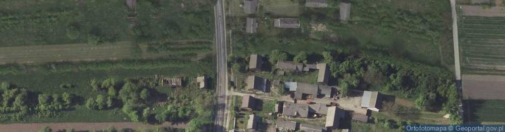 Zdjęcie satelitarne Świeciechów Duży ul.