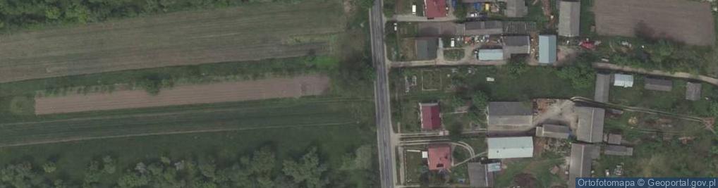 Zdjęcie satelitarne Świeciechów Duży ul.