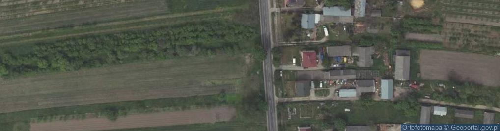 Zdjęcie satelitarne Świeciechów Duży ul.