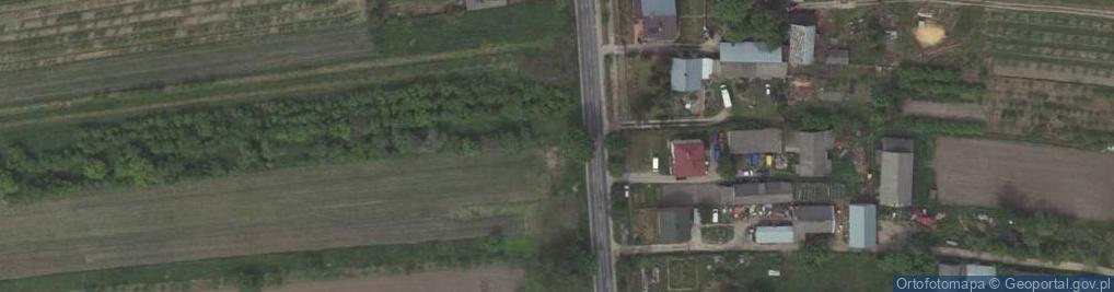 Zdjęcie satelitarne Świeciechów Duży ul.