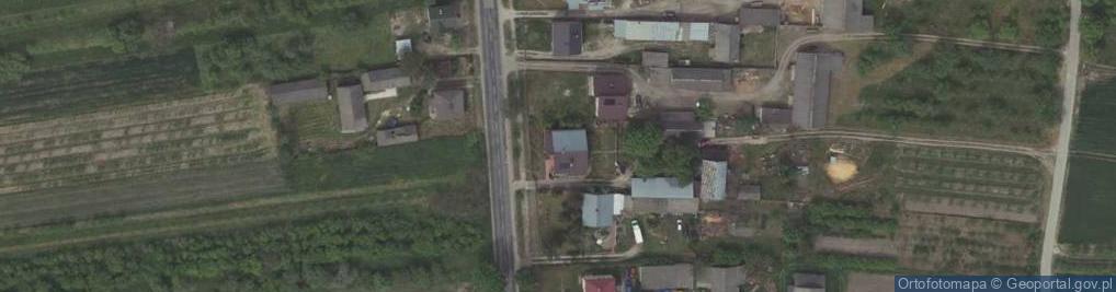 Zdjęcie satelitarne Świeciechów Duży ul.