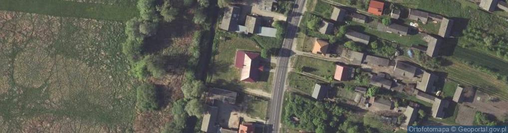 Zdjęcie satelitarne Świeciechów Duży ul.