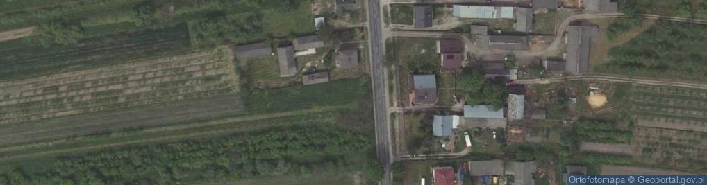 Zdjęcie satelitarne Świeciechów Duży ul.