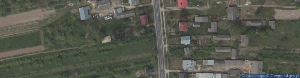 Zdjęcie satelitarne Świeciechów Duży ul.