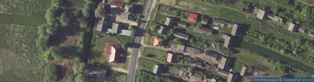 Zdjęcie satelitarne Świeciechów Duży ul.