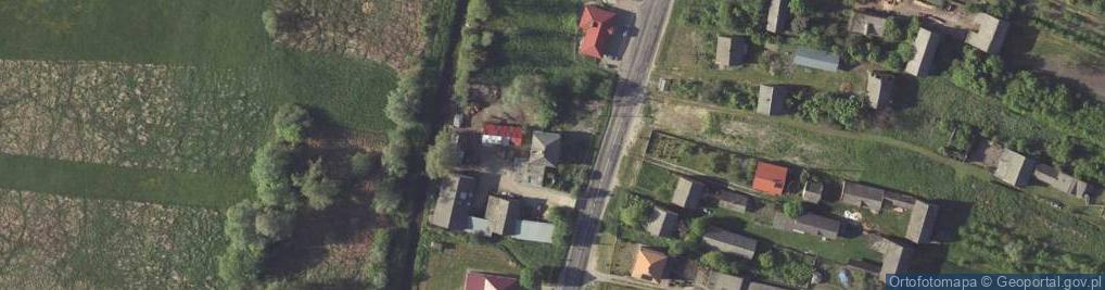 Zdjęcie satelitarne Świeciechów Duży ul.